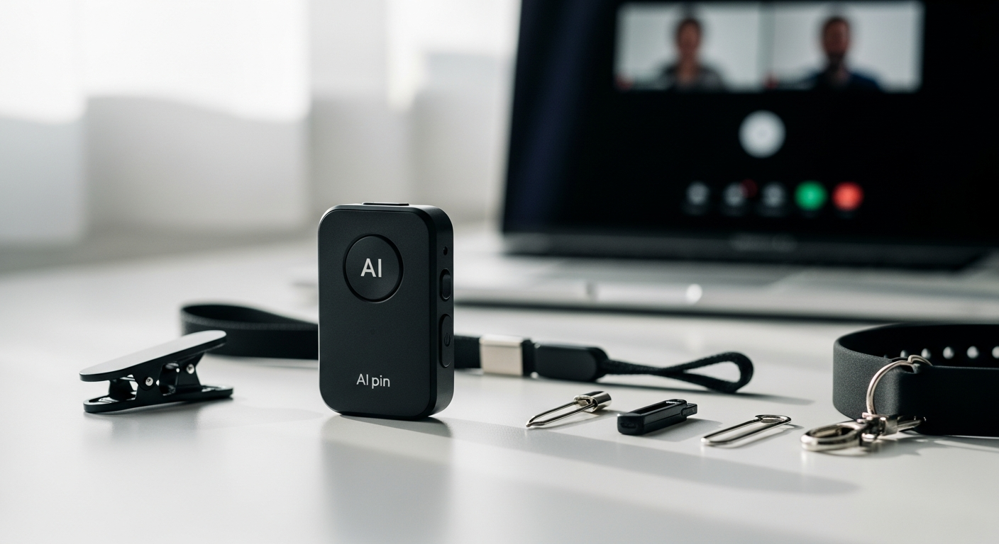 “회의록 지옥 탈출?” 입는 AI 비서 등장에 직장인 환호