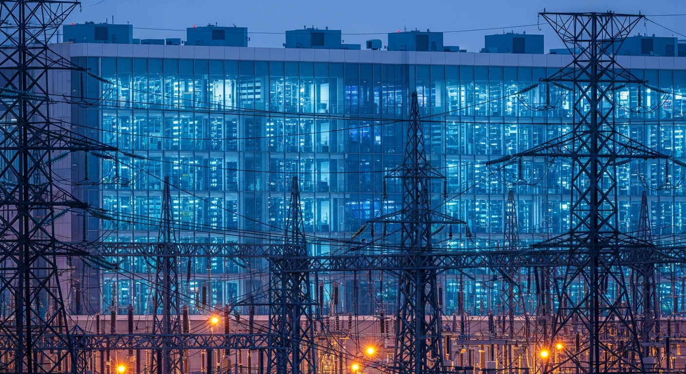 “미국 AI 전략이 멈춘다?” 반도체보다 무서운 ‘AI 전력망’의 경고