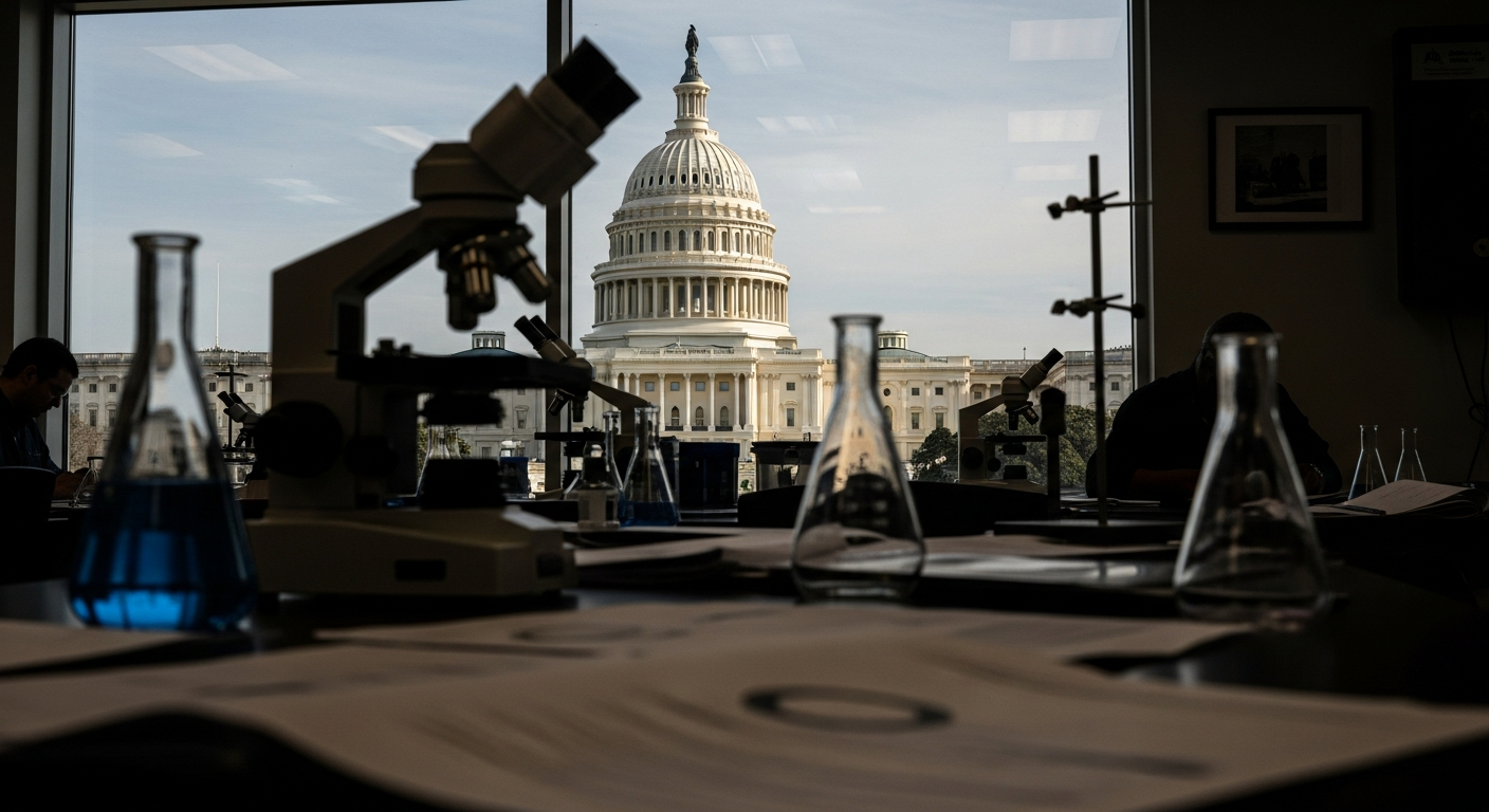 “미국 과학계 멸종 위기?” 트럼프 대통령 예산 싹둑 잘랐다