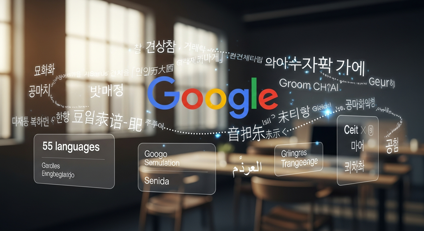 “외국어 공부 끝?” 폰에서도 돌아가는 구글 번역 AI 등장