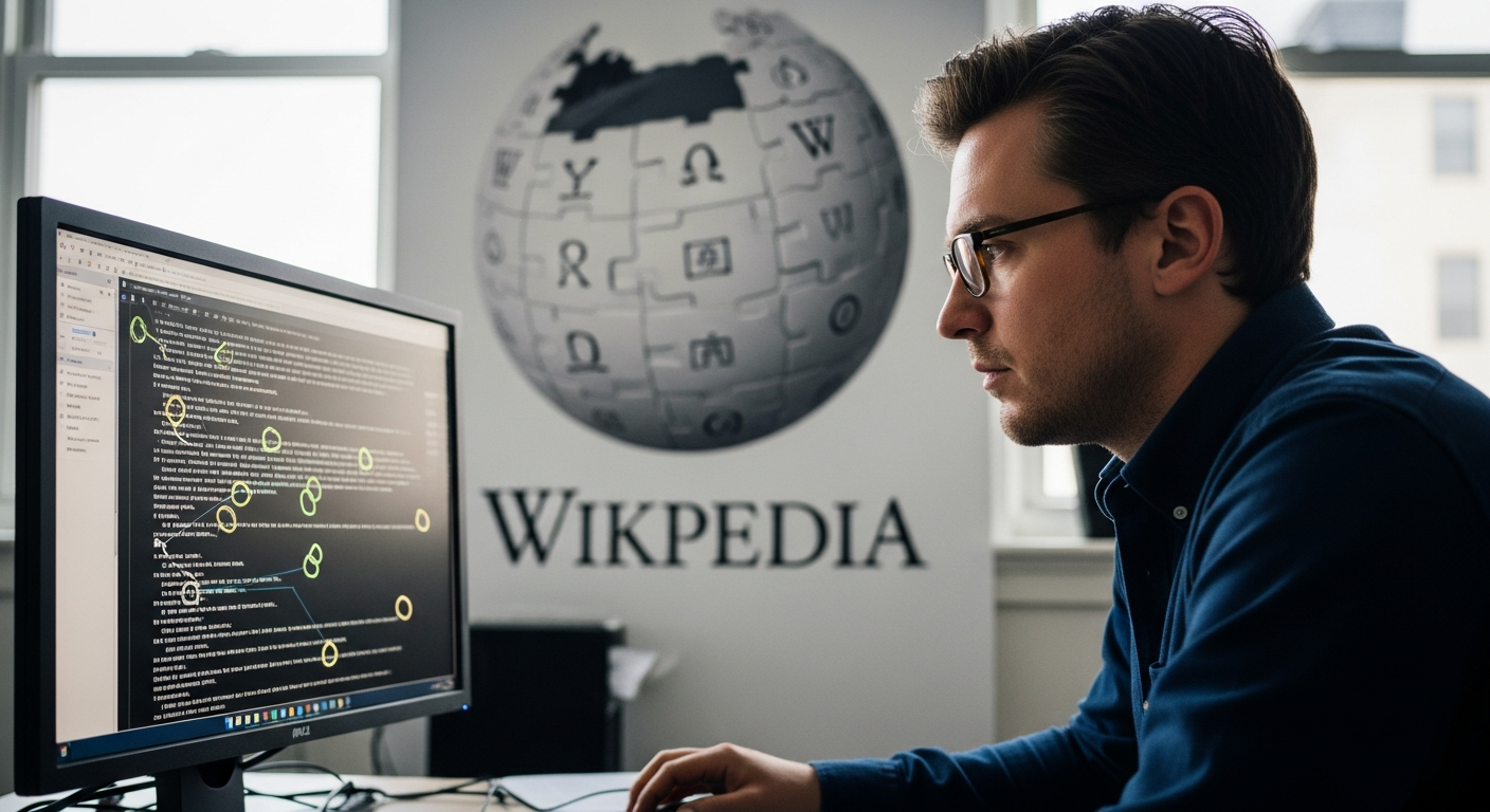 “AI 탐지기 다 소용없다” 위키피디아가 공개한 진짜 구별법은 따로 있었다