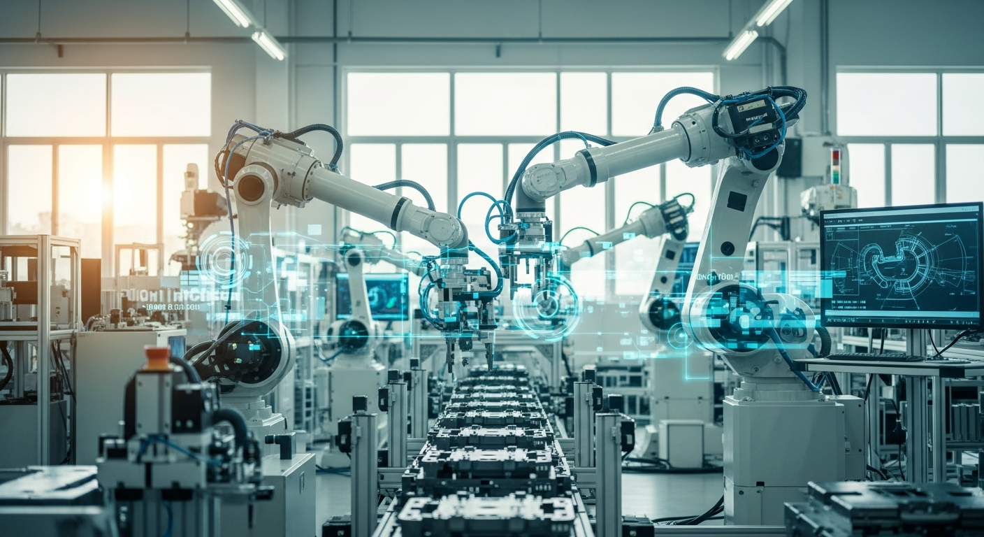 “로봇 수만 대 동시 진화?” 한국 산업 ‘피지컬 AI’로 도약