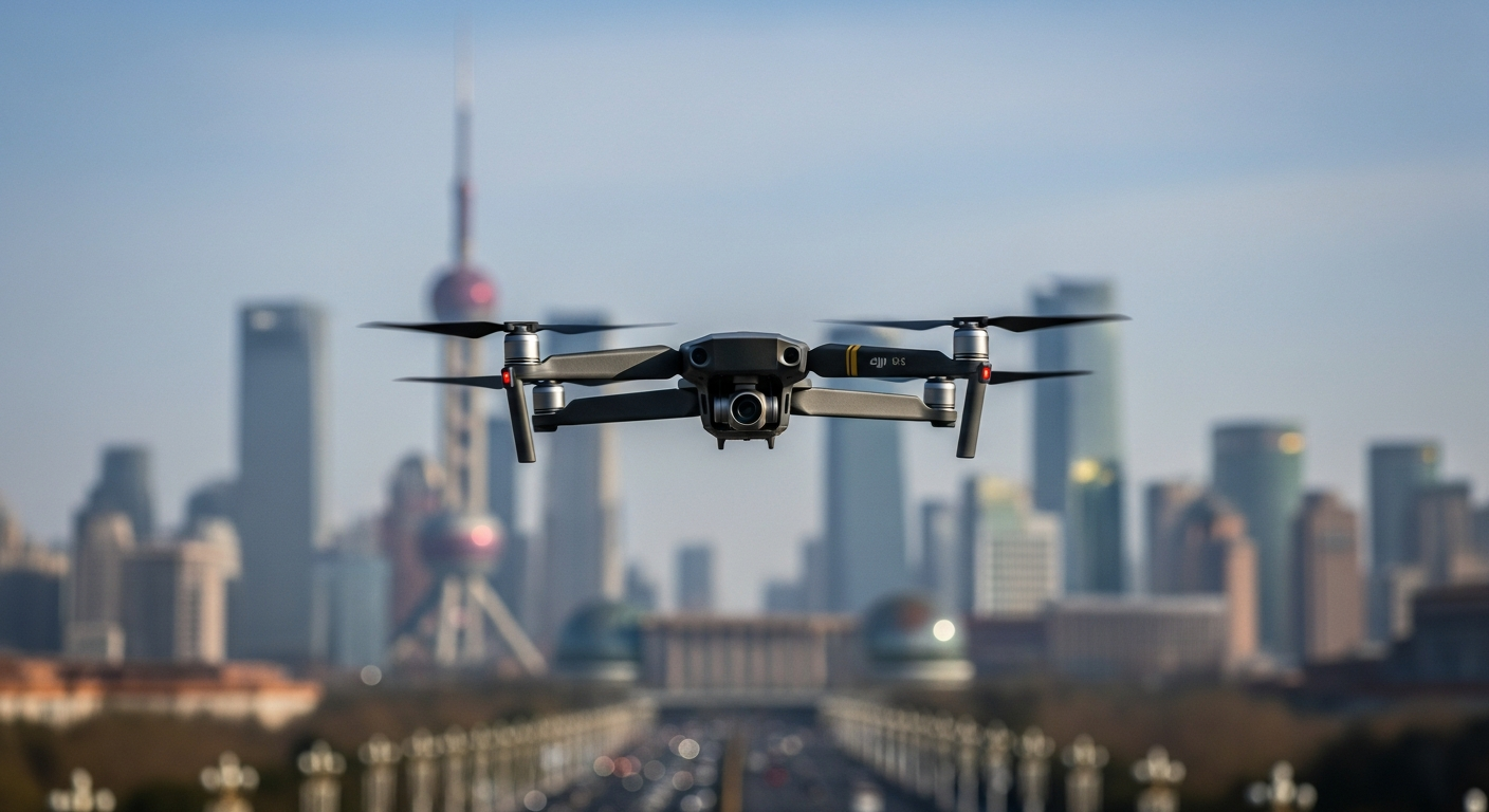 “전 세계가 쓰는데 베이징만 금지?” 중국 드론 규제의 숨겨진 진실