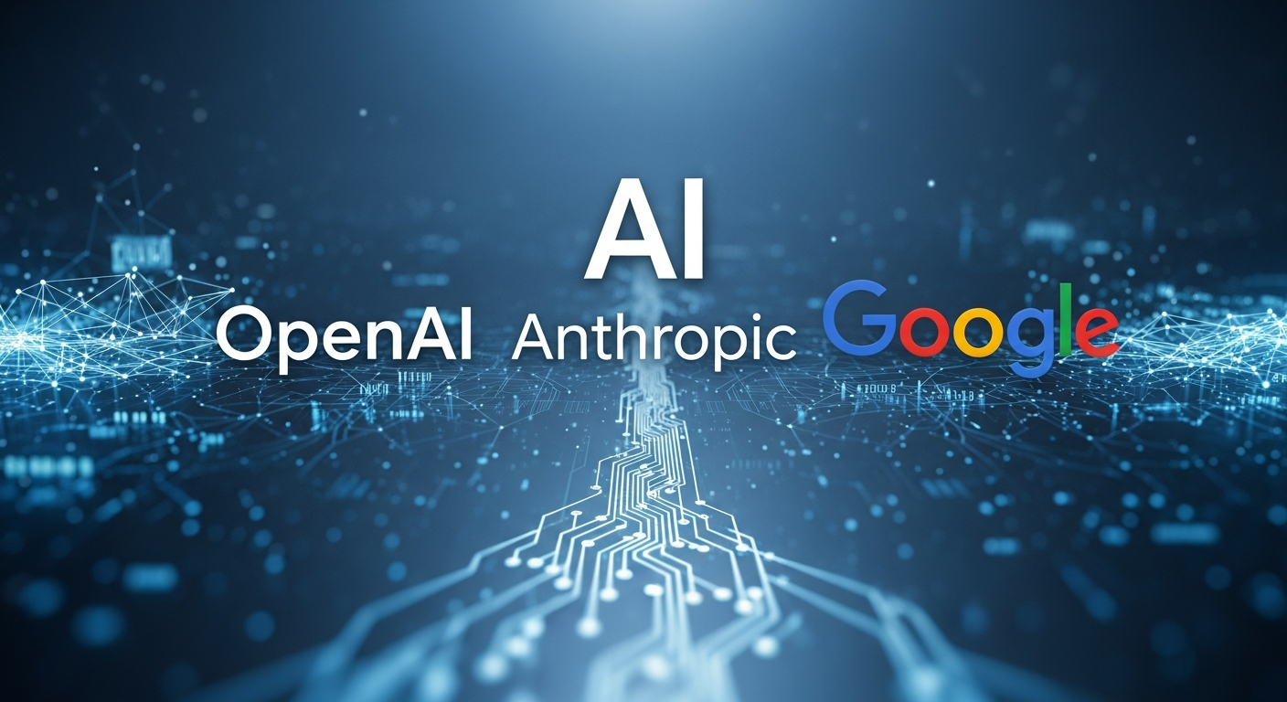 “중국이 AI 다 베낀다!” 구글·오픈AI 이례적 동맹