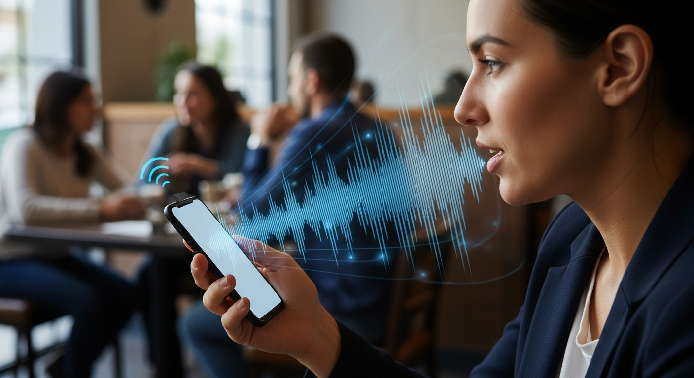 “시끄러운 곳에선 통화 절대 금지?” 내 목소리만 쏙 듣는 82억 AI 등장