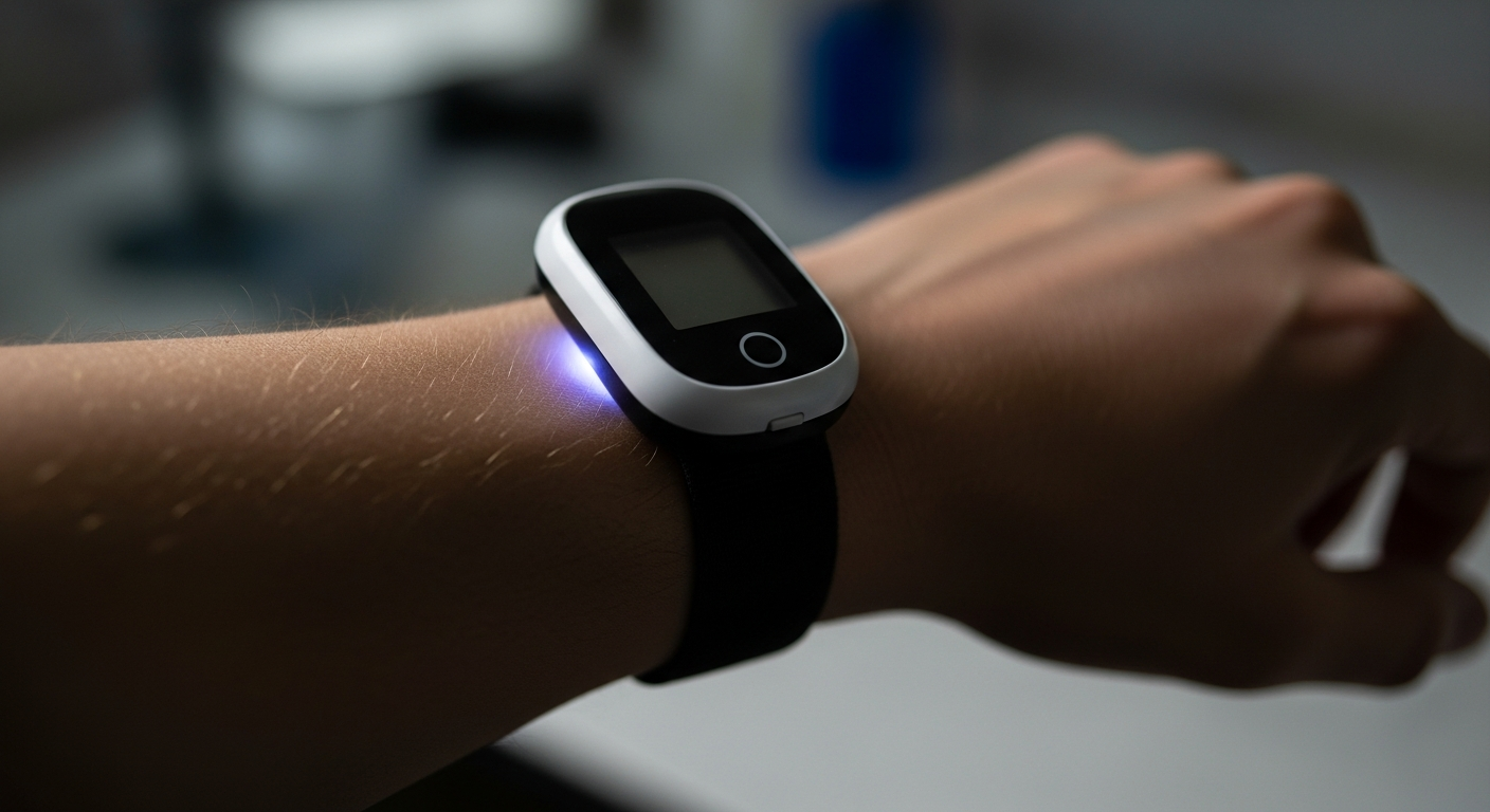 “매일 찌르던 바늘 안녕” MIT가 개발한 혈당 측정기 충격