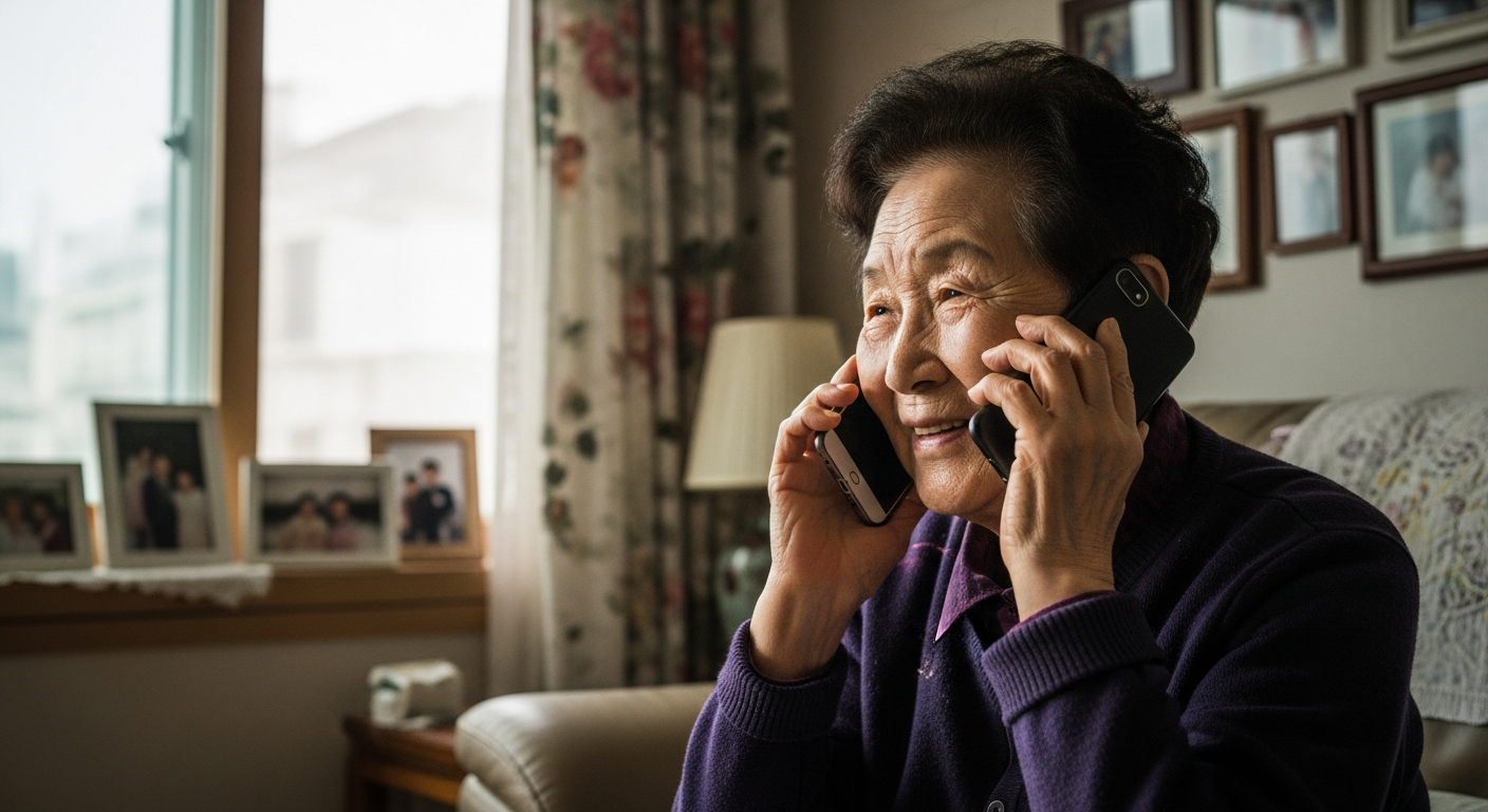 “밤마다 걸려오는 의문의 전화?” 독거노인 울린 AI 정체는