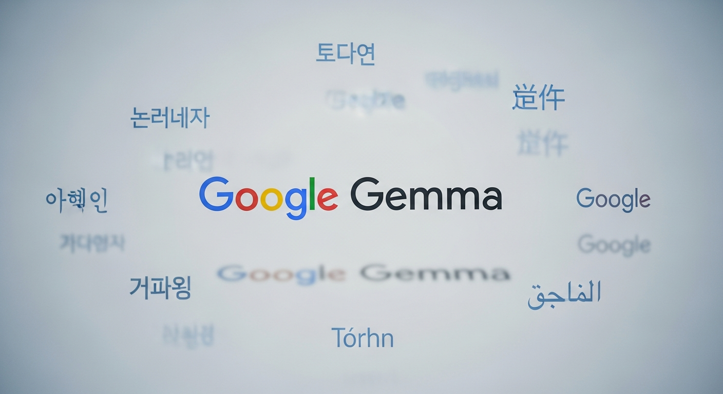 “번역 실력 1등” 구글 AI 트랜스레이트젬마 무료 공개