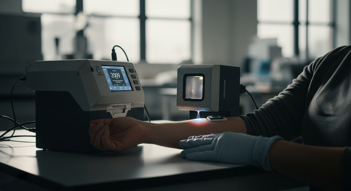 “바늘 공포 이제 끝?” 피 한 방울 없이 혈당 재는 기술 등장