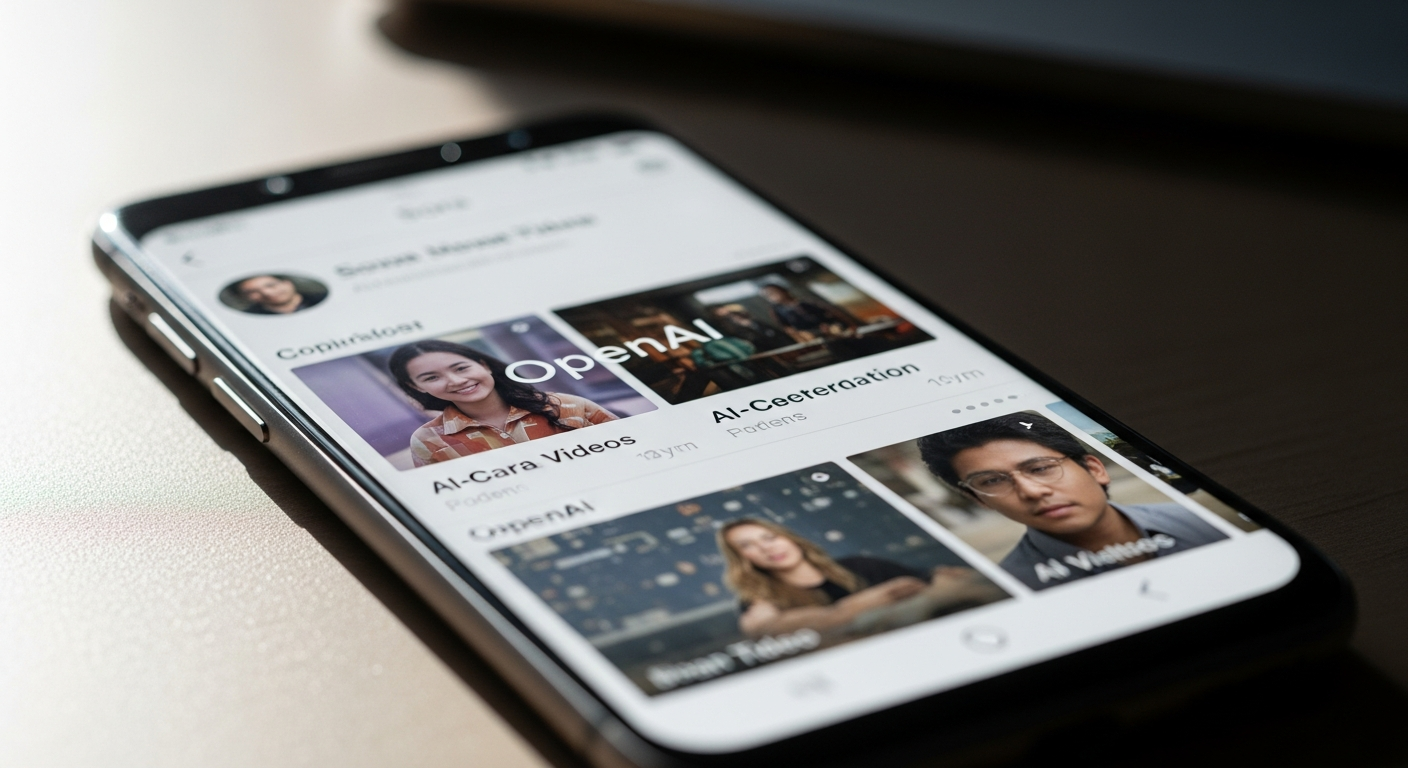 “영상 제작자들 전부 실직 위기?” 챗GPT 영상 버전 ‘소라’ 안드로이드 상륙