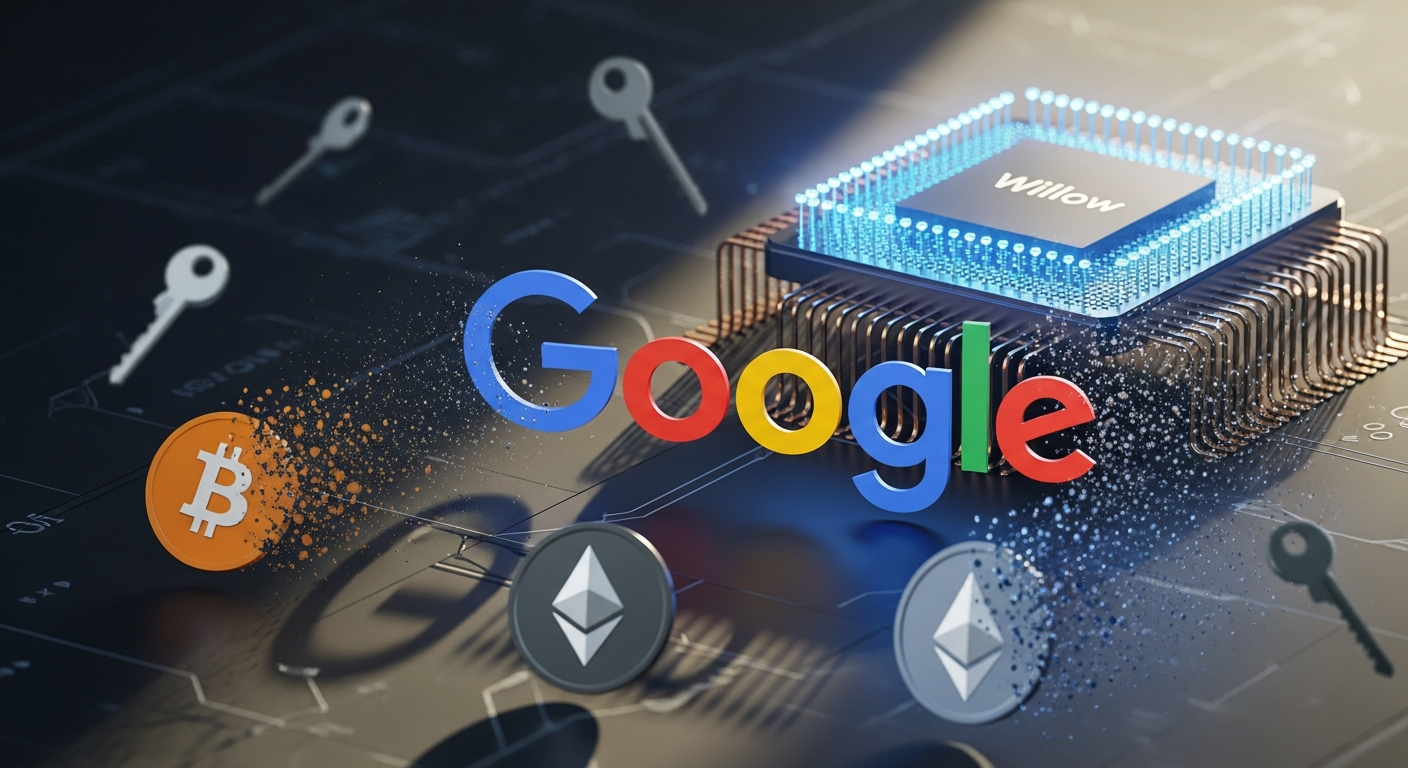 "내 비트코인 다 털린다?" 구글, 양자컴퓨터 해킹 위험 경고