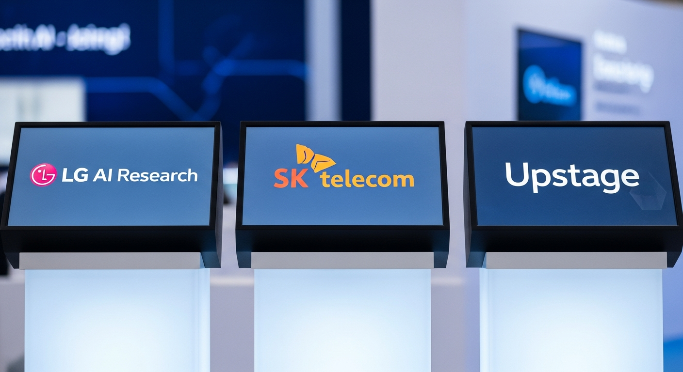 “네이버도 떨어졌다” 독자 AI 1차 평가, 생존자는 누구?