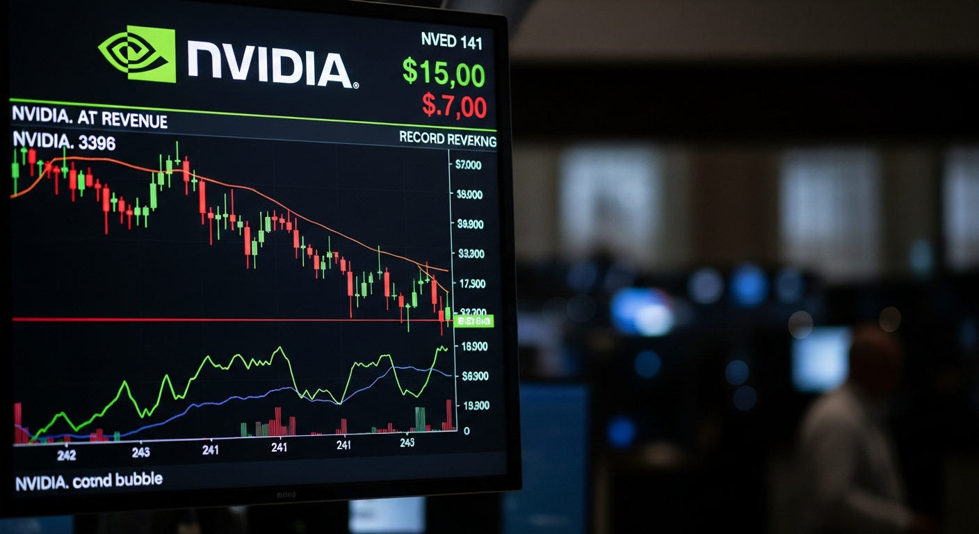 "하루 만에 536조 증발" AI 거품 붕괴 신호탄 터졌다?