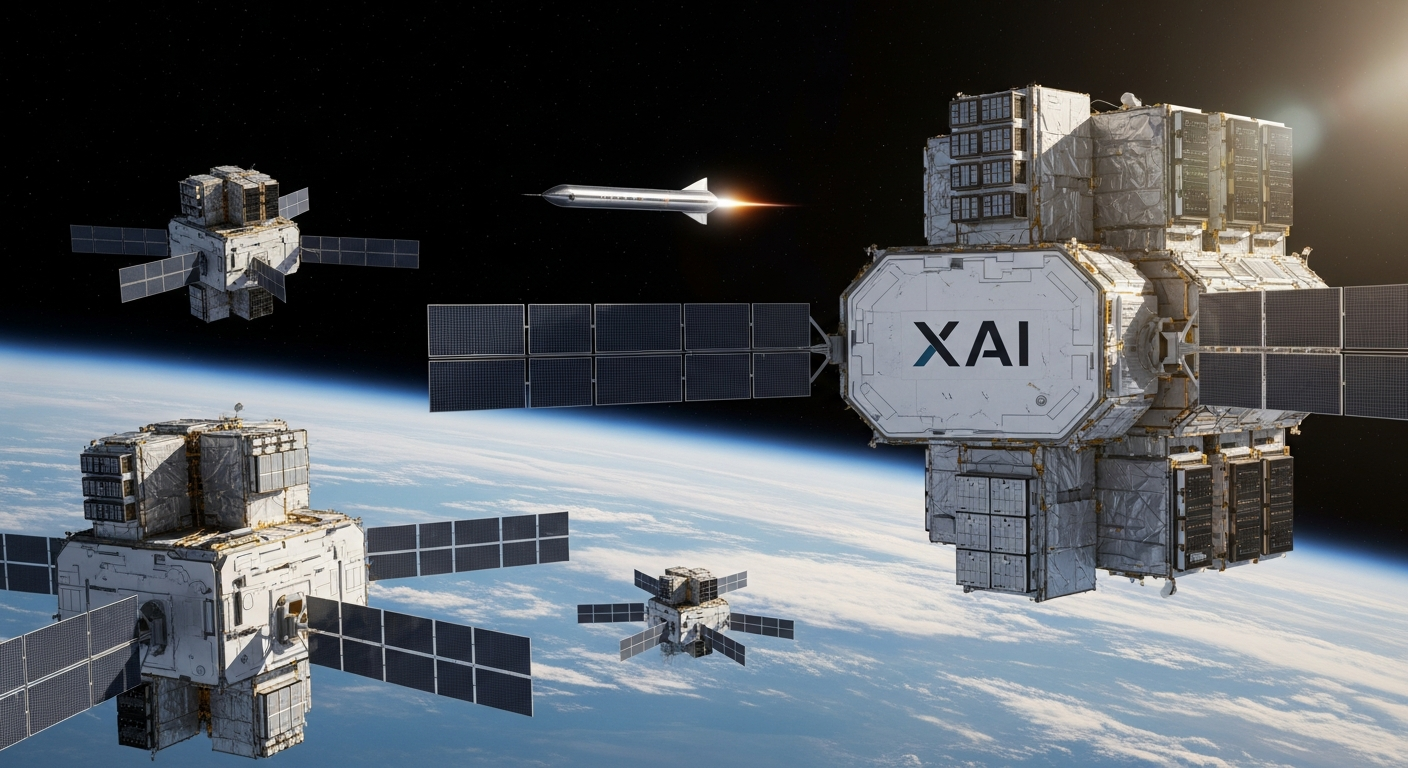 “전기세 0원?” 머스크가 우주에 데이터센터 짓는 충격 이유