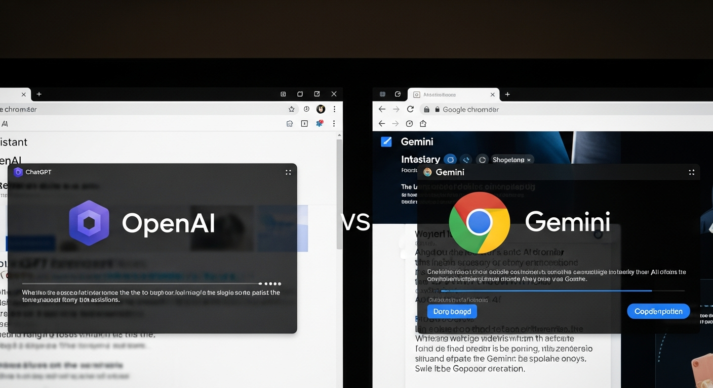 “구글 크롬 이제 보내줄 때 됐다?” 10년 독주 막 내릴 AI 브라우저 전쟁