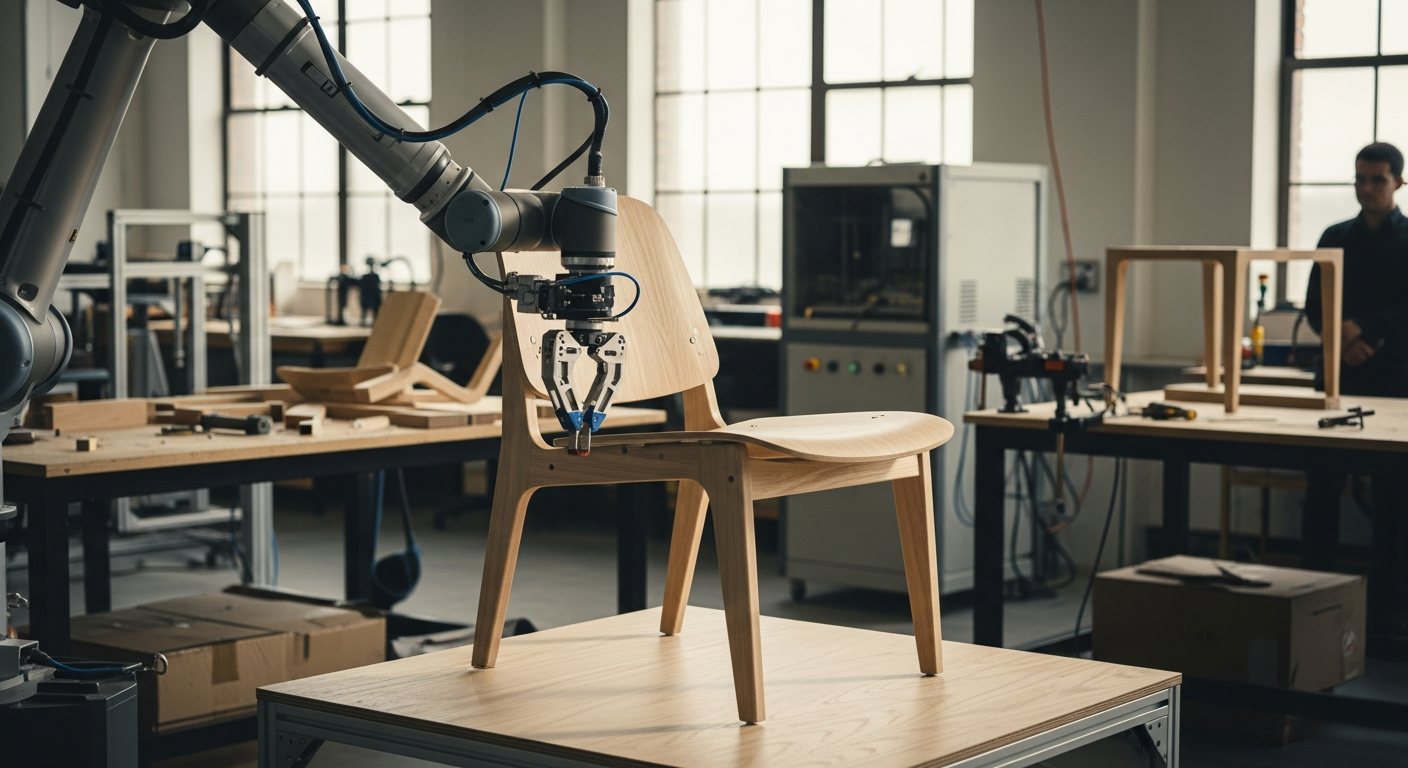 “이케아 이제 큰일 났다?” 말하면 로봇이 가구 뚝딱