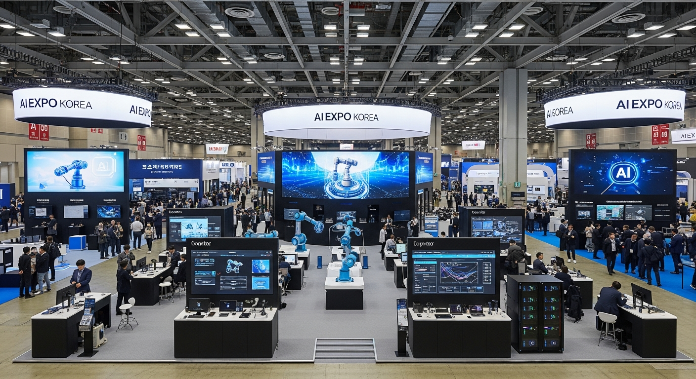 “로봇 몸 얻은 AI 온다” 코엑스 역대급 전시 예고