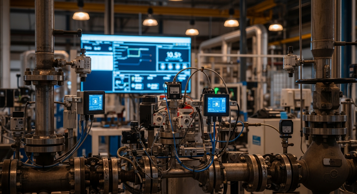 “밸브 하나 잠갔는데 돈이?” 공장 살리는 AI 신경망 등장