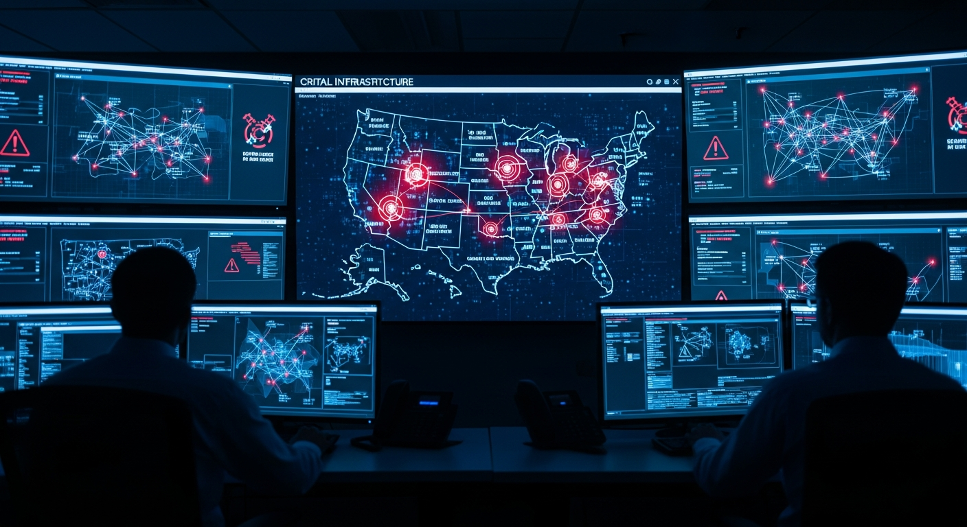 “물도 전기도 끊긴다?” 이란 사이버 공격에 미국 본토 비상