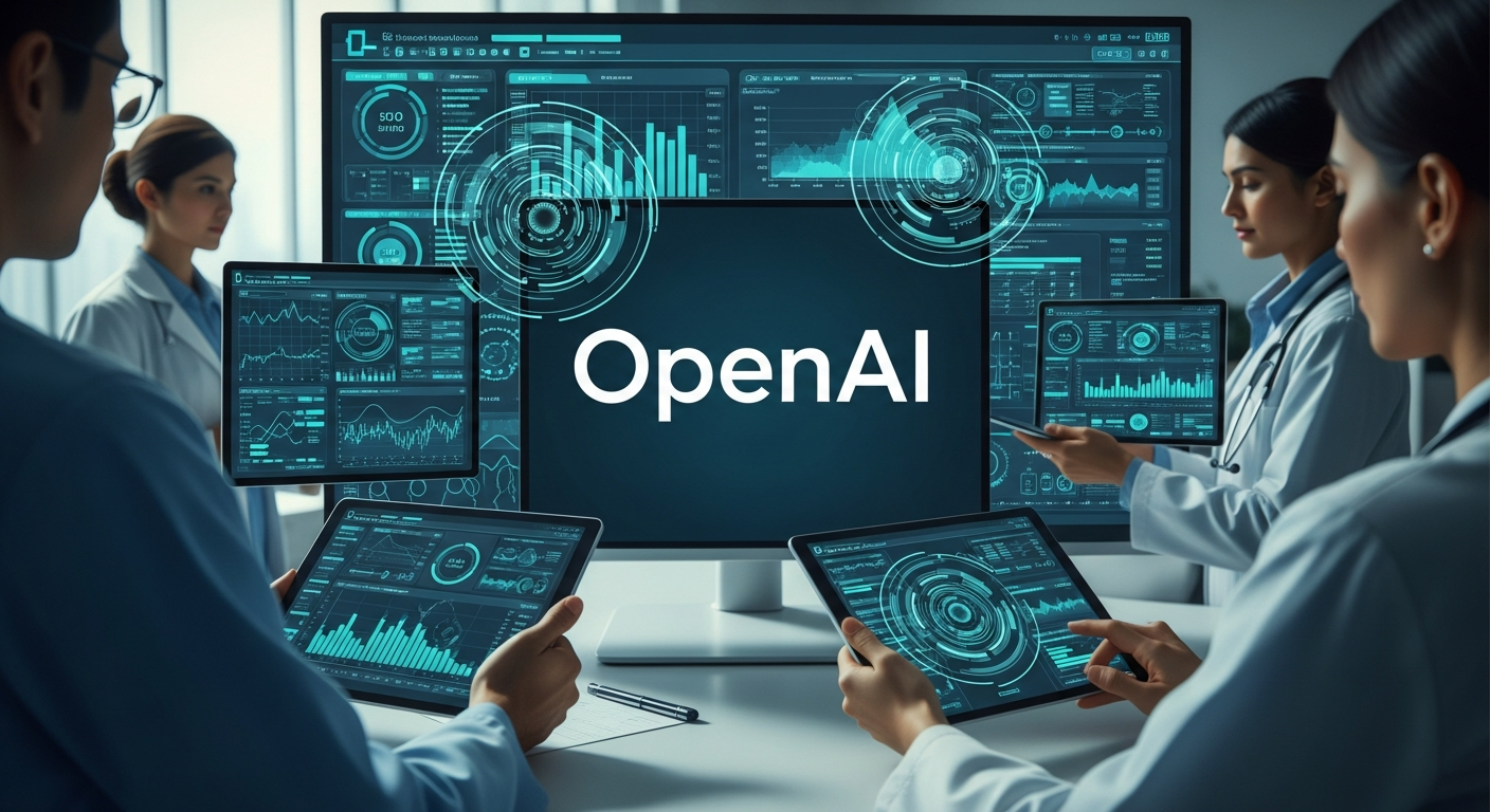 “의사들 이제 진짜 긴장해야...” 챗GPT, 헬스케어 시장 정조준 선언