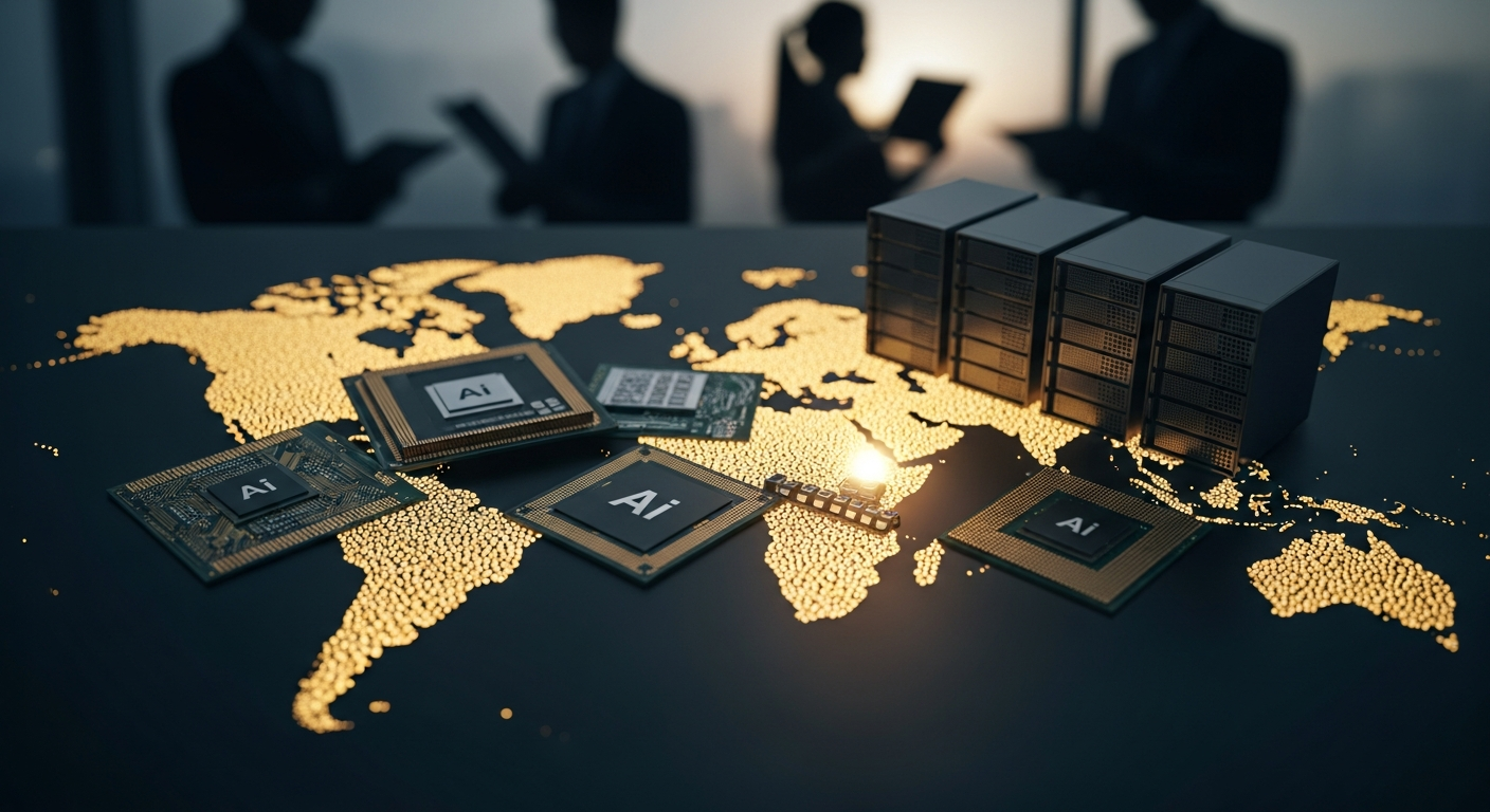 “691조 원 쏟아붓는 미국” AI가 만드는 제2의 거대 분기 현실로