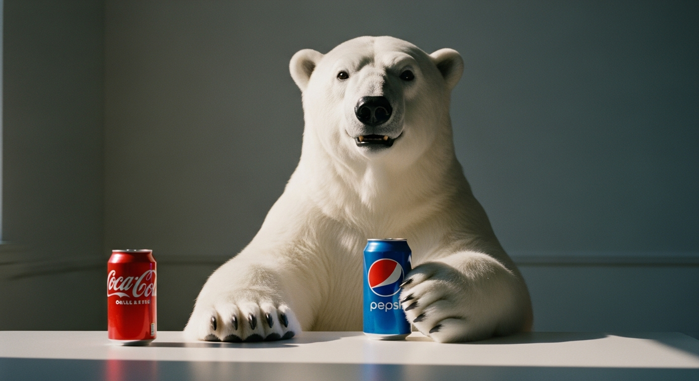 “코카콜라 AI 망했다?” 펩시가 북극곰 뺏어온 충격 이유