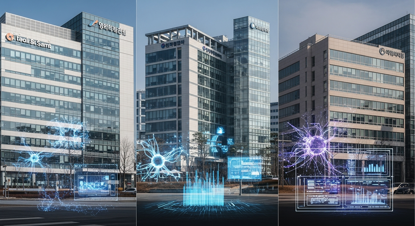 “네이버 탈락의 이변” LG와 SKT가 이끄는 국산 AI 국가대표 선발