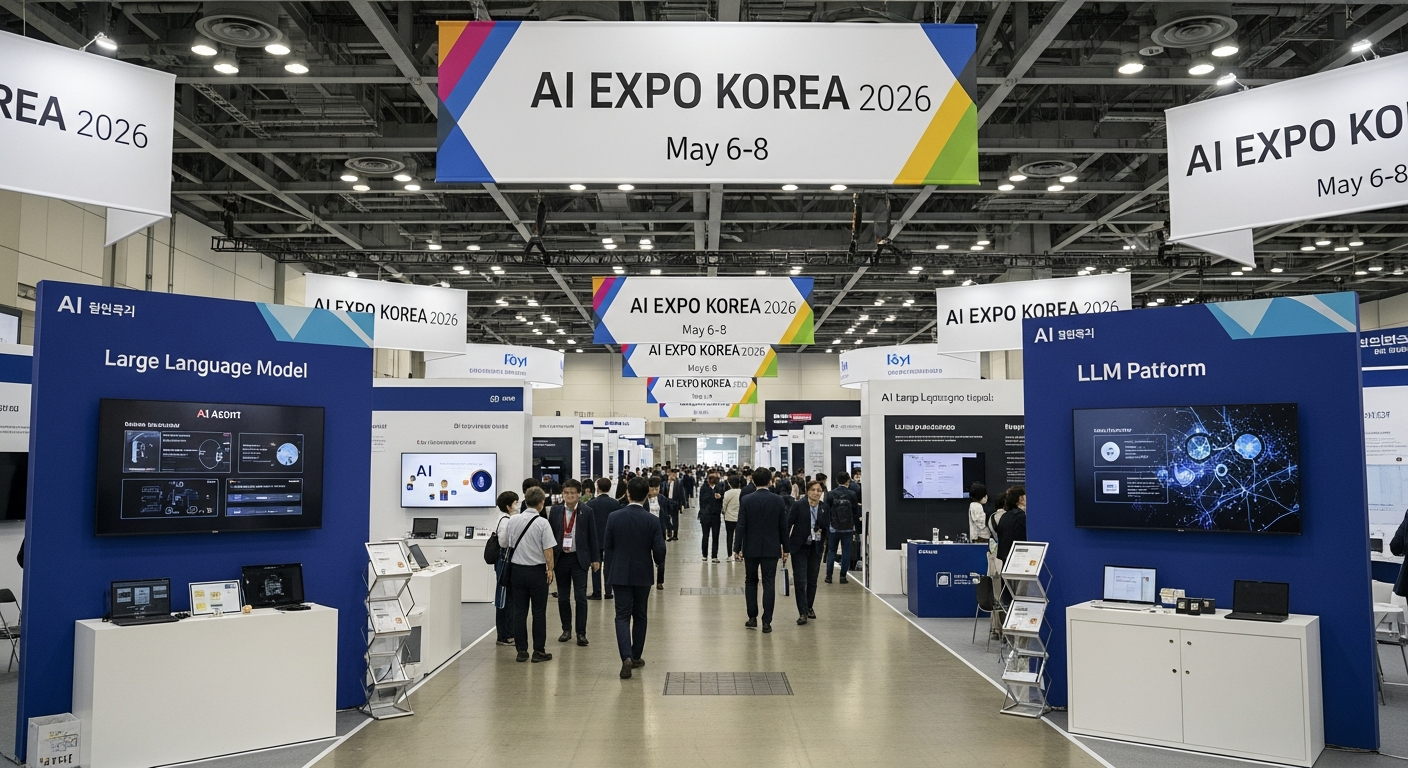 “AI가 움직인다?” 역대 최대 규모 2026 AI 엑스포 개막