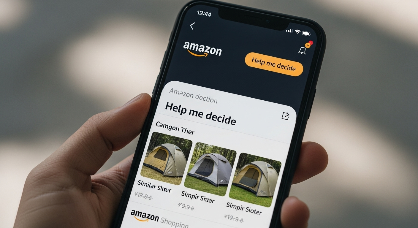 “결정장애 있다면 절대 클릭 금지” 아마존 AI의 무서운 쇼핑 버튼
