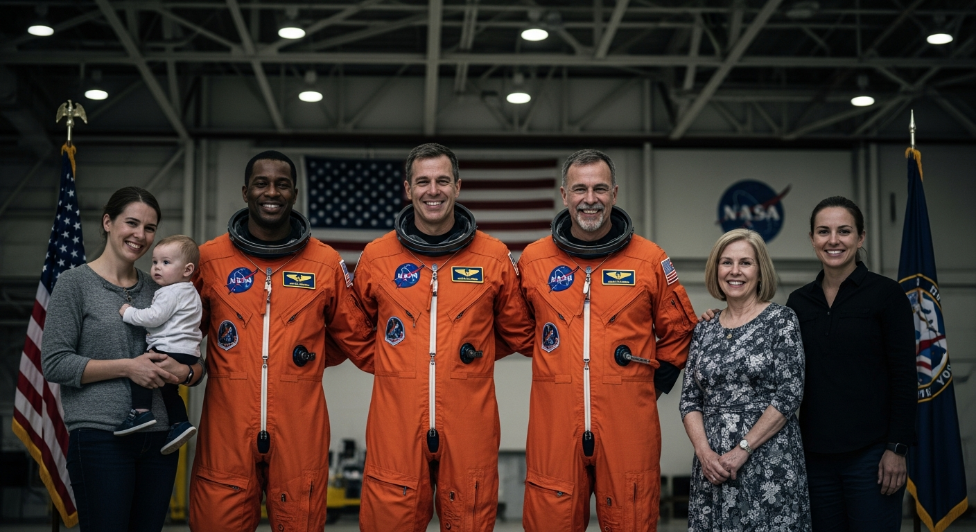 “지구는 외로운 섬..” 돌아온 아르테미스 II 요원들