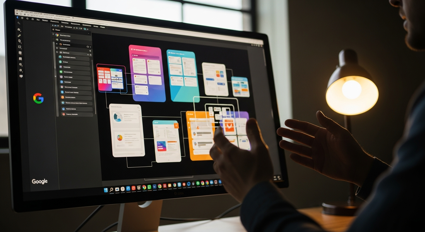 “디자이너 멘붕 오나?” 구글 스티치 바이브 디자인 전격 공개