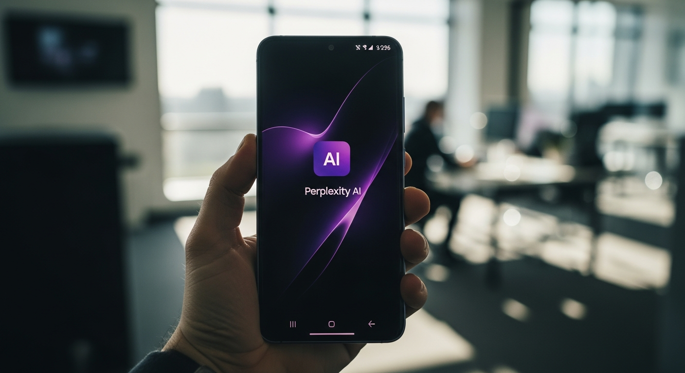 “삼성의 반란 시작되나” 갤S26, 퍼플렉시티 AI 탑재