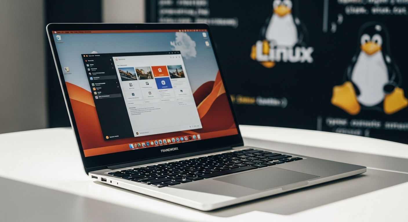 “윈도우 버리고 리눅스?” 맥북 잡으러 온 프레임워크 노트북