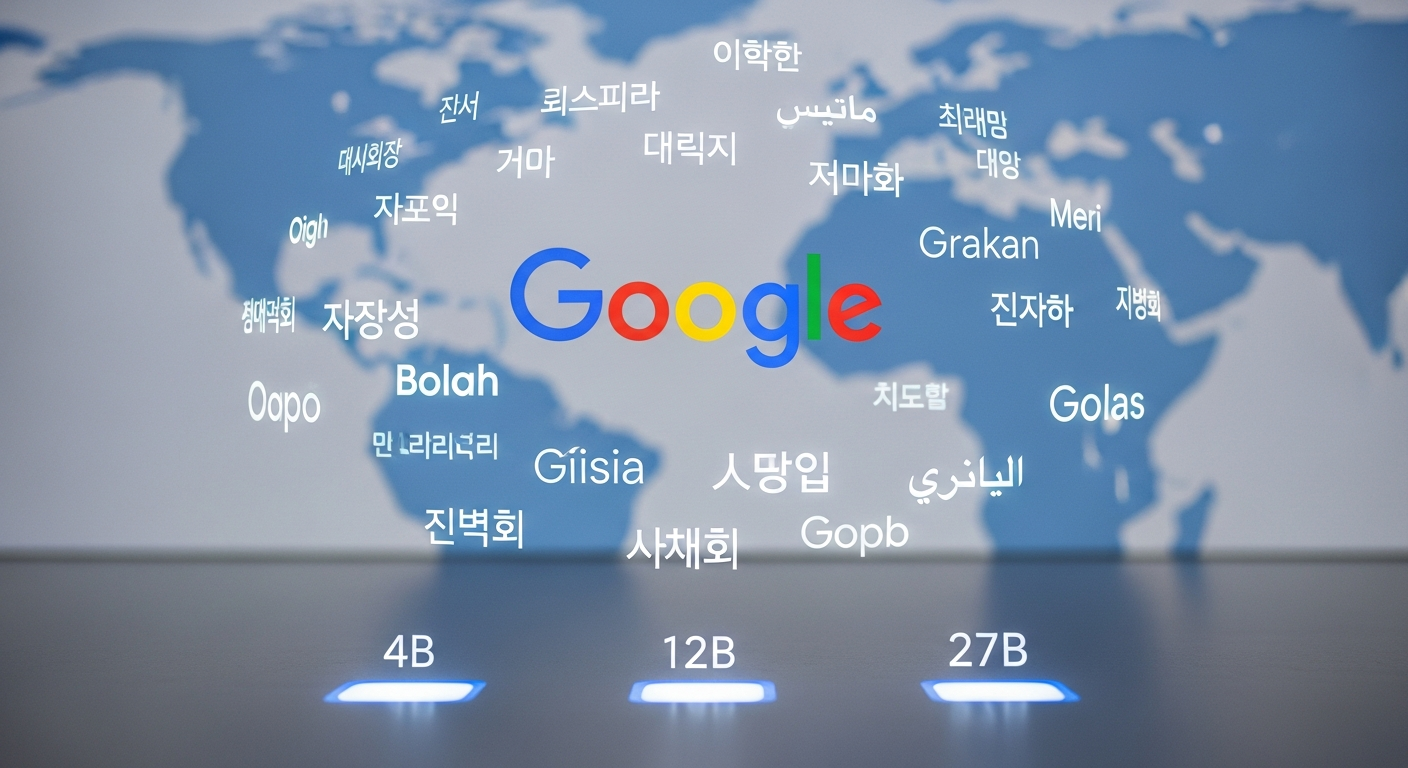 “구글 번역 AI 무료 공개” 노트북으로 55개 언어 전문가급 번역