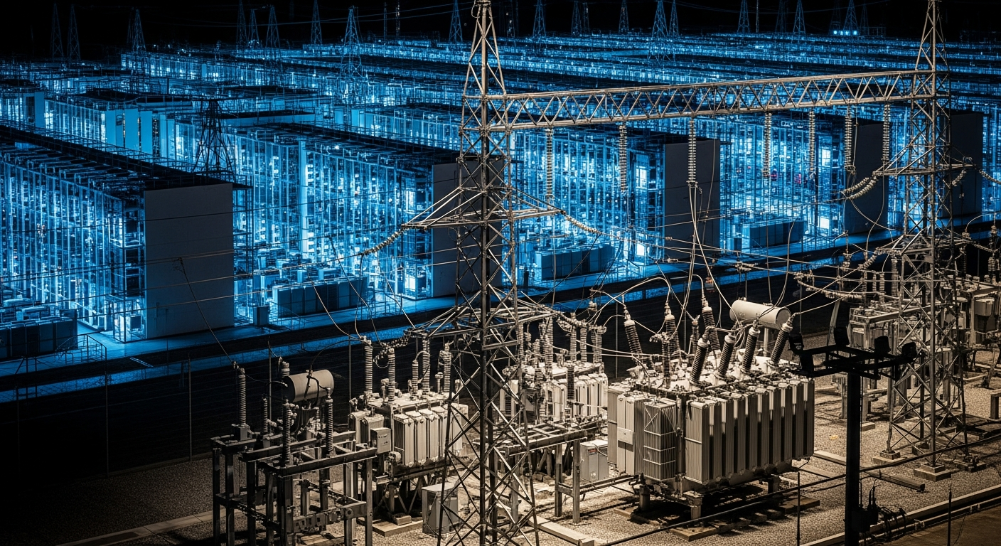 “칩보다 전기가 문제다” AI 패권 결정할 전력망 확보 전쟁