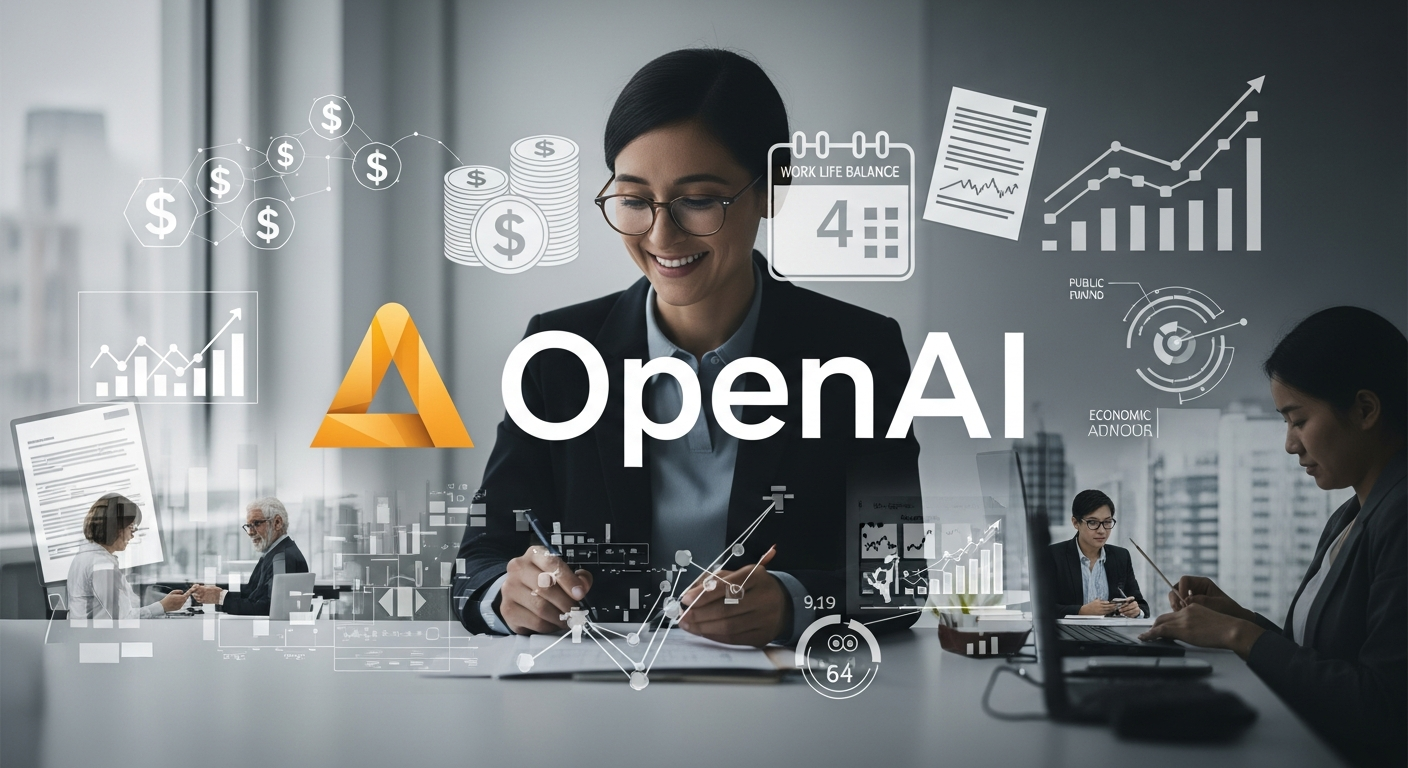 “주 4일제 시대 온다” OpenAI가 공개한 미래 경제 시나리오