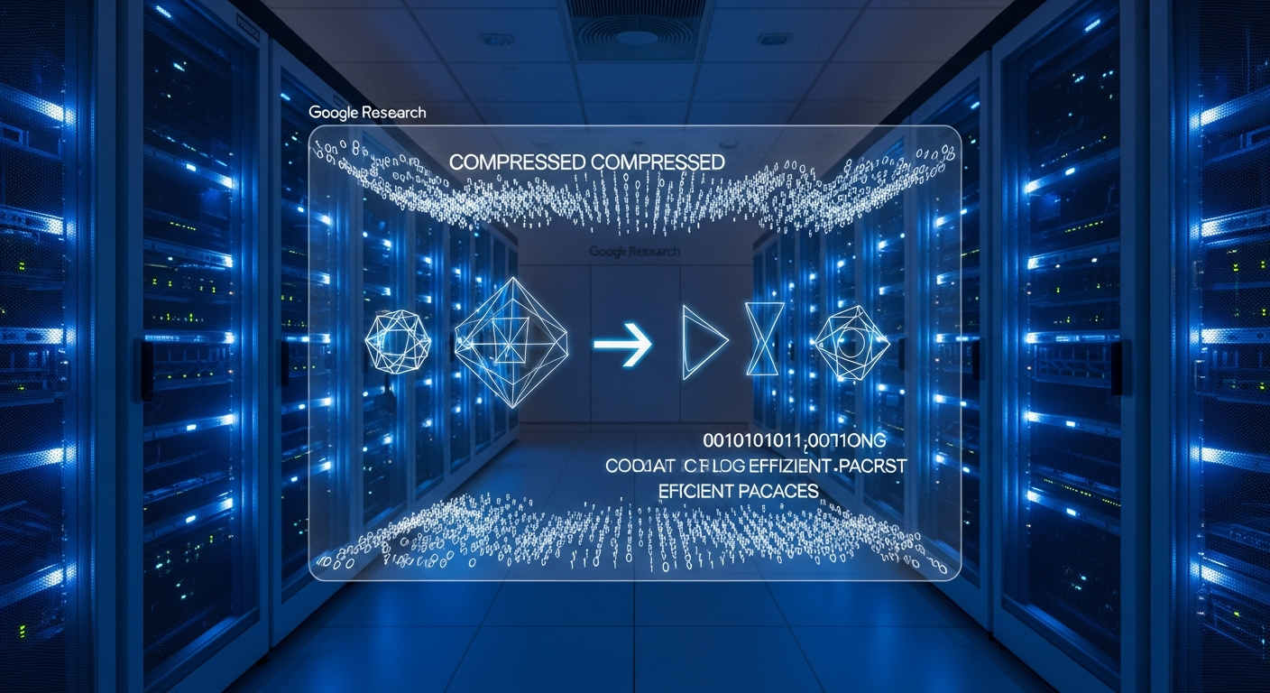 “HBM 시대 끝?” 구글이 만든 AI 6배 압축 기술의 정체