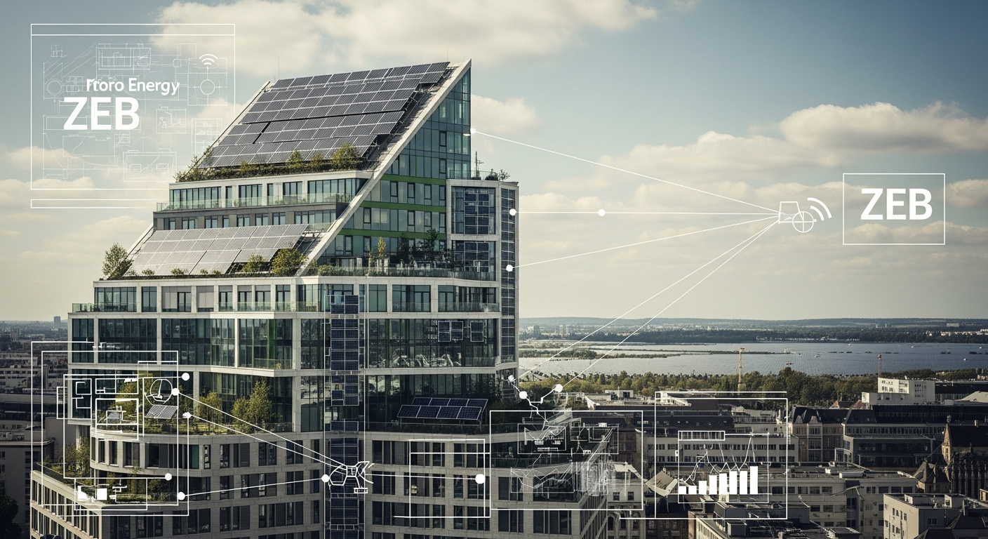 “태양광 설치 공간 없다면?” 고층 빌딩 에너지 해결책 등장