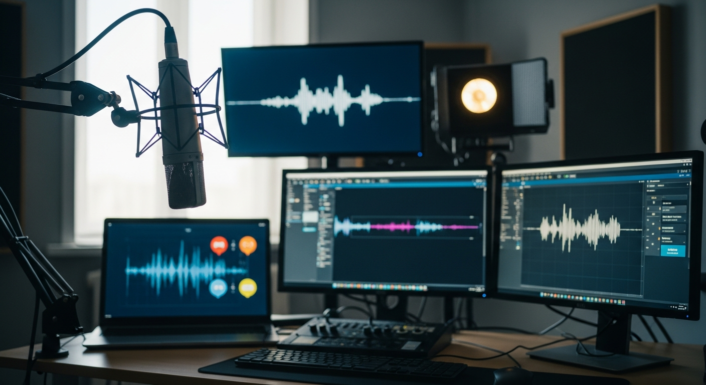 “성우들 설 자리 잃나?” AI가 3개월 만에 드라마 30편 더빙