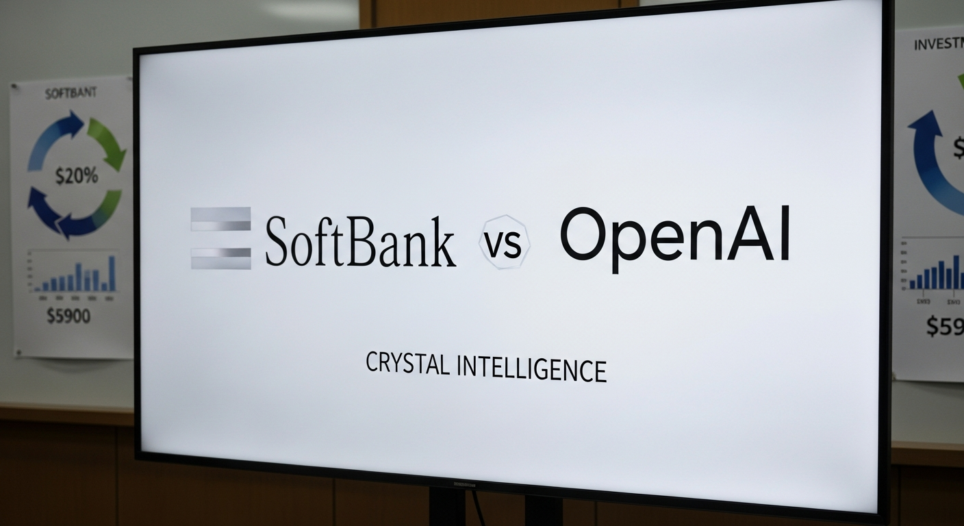 “AI 투자, 사실은 ‘돈 놓고 돈 먹기’?” 소프트뱅크-OpenAI 합작 둘러싼 의혹