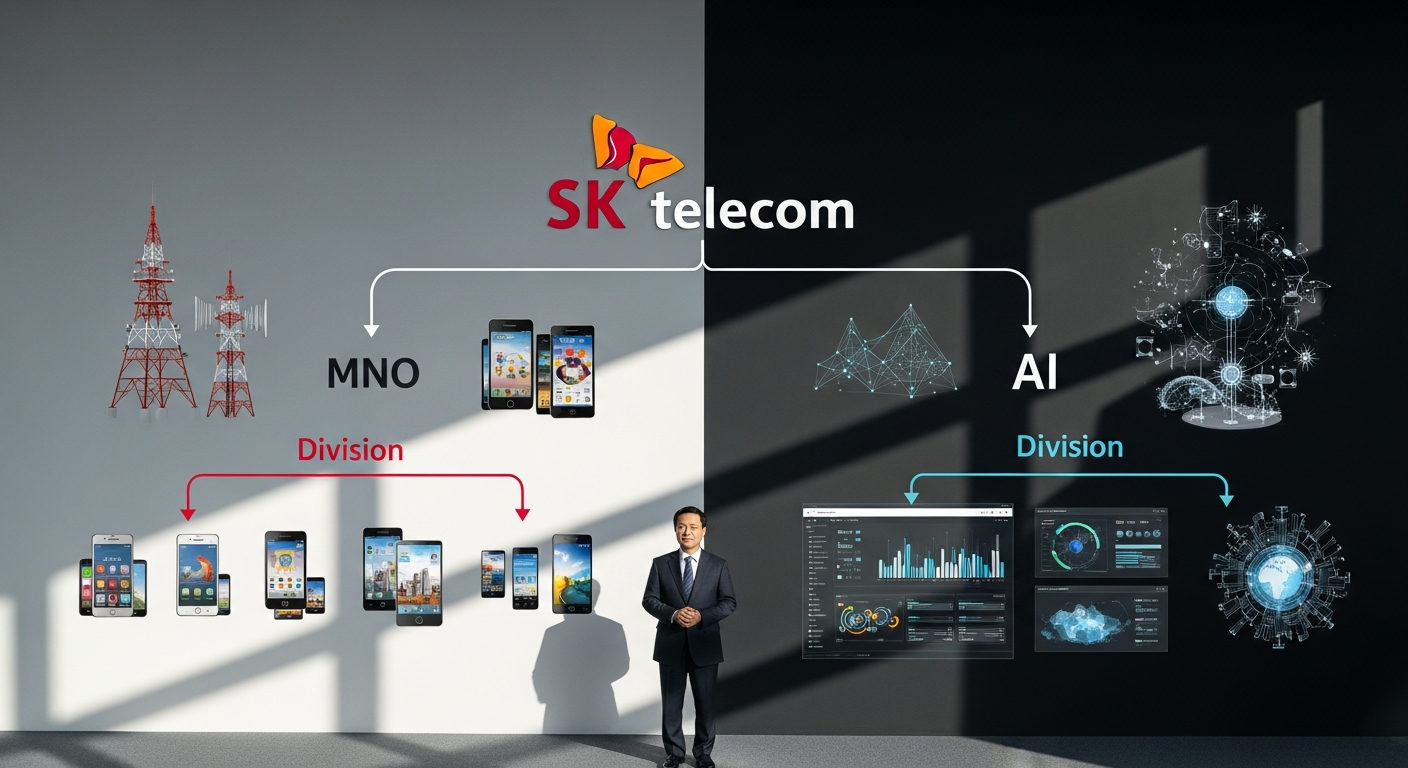 “통신 사업 이제 끝?” SKT, AI에 미래 건 도박 시작했다