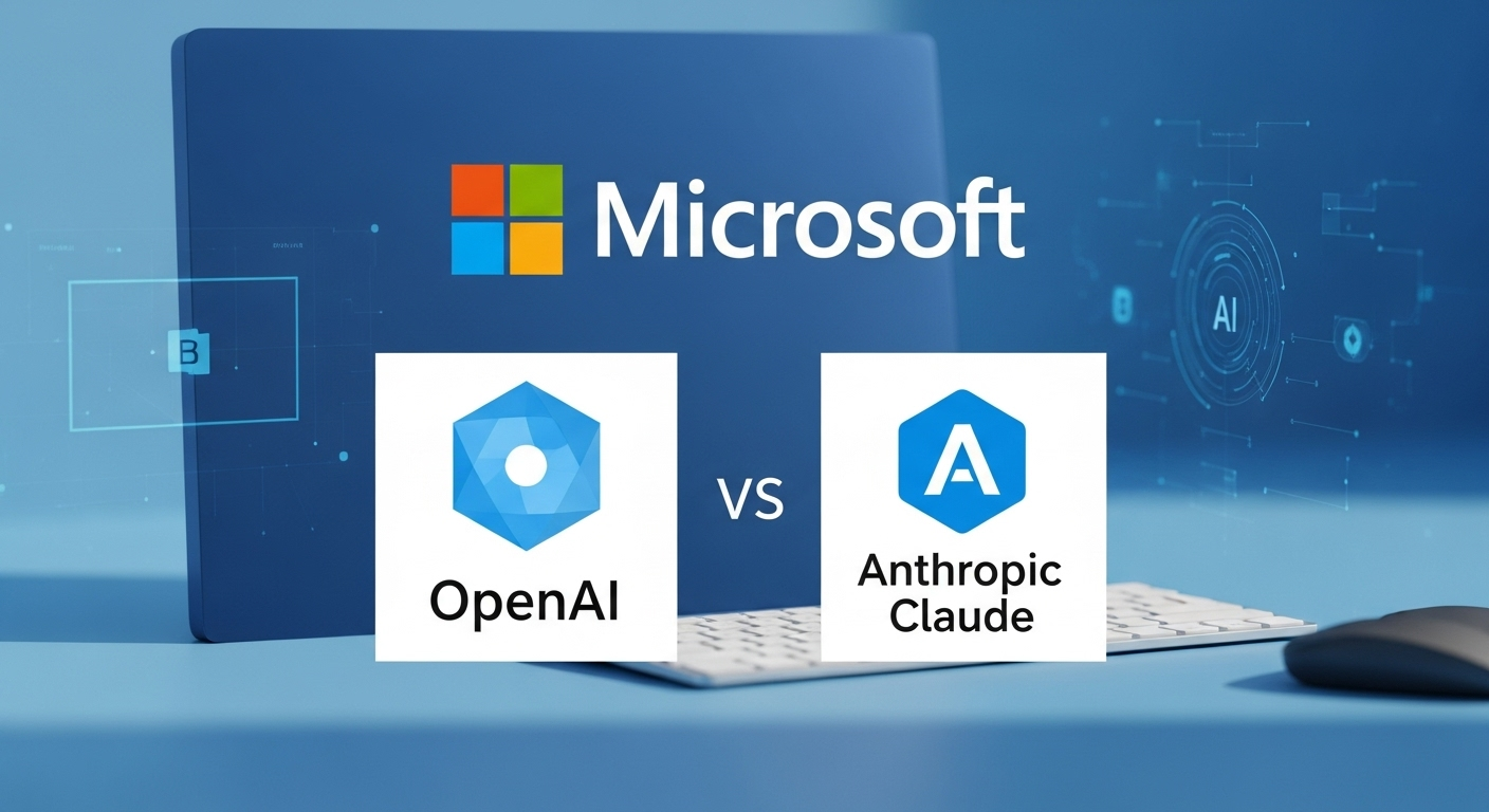 “ChatGPT, 이제 자리 뺏기나?” MS, 13조 투자한 OpenAI 대신 앤트로픽 선택