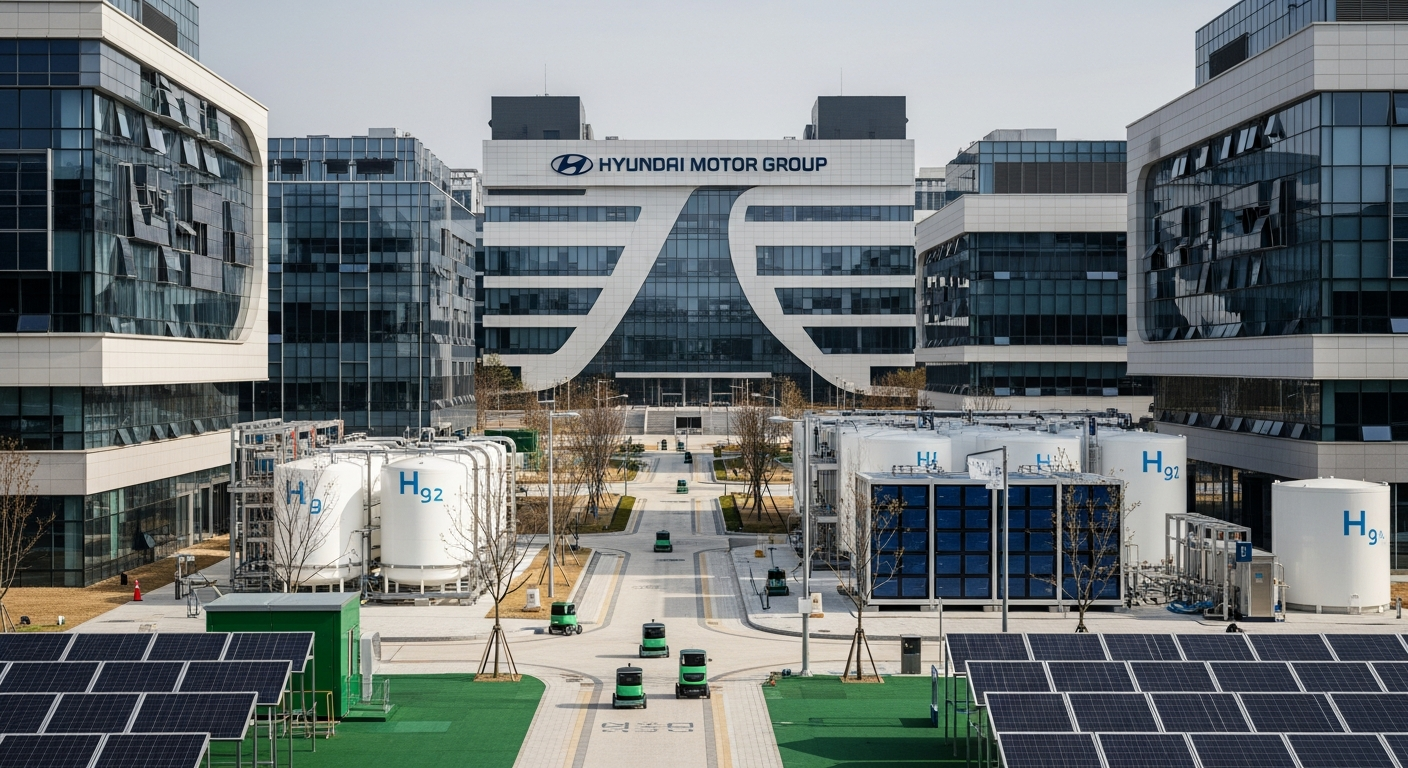 “일자리 7만 개 생긴다” 현대차그룹 새만금 9조 원 투자 프로젝트