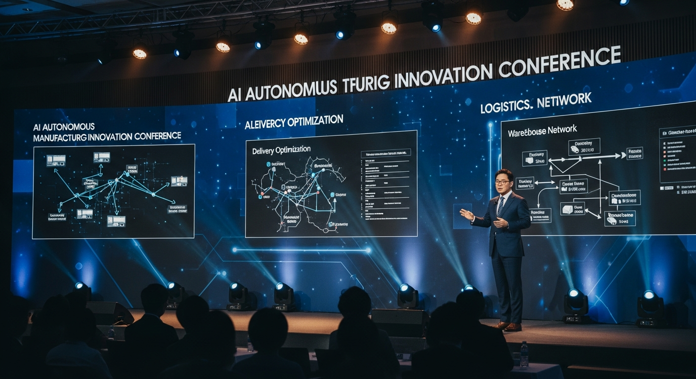 “물류 대란 끝?” AI가 경로·업무 싹 다 최적화한다