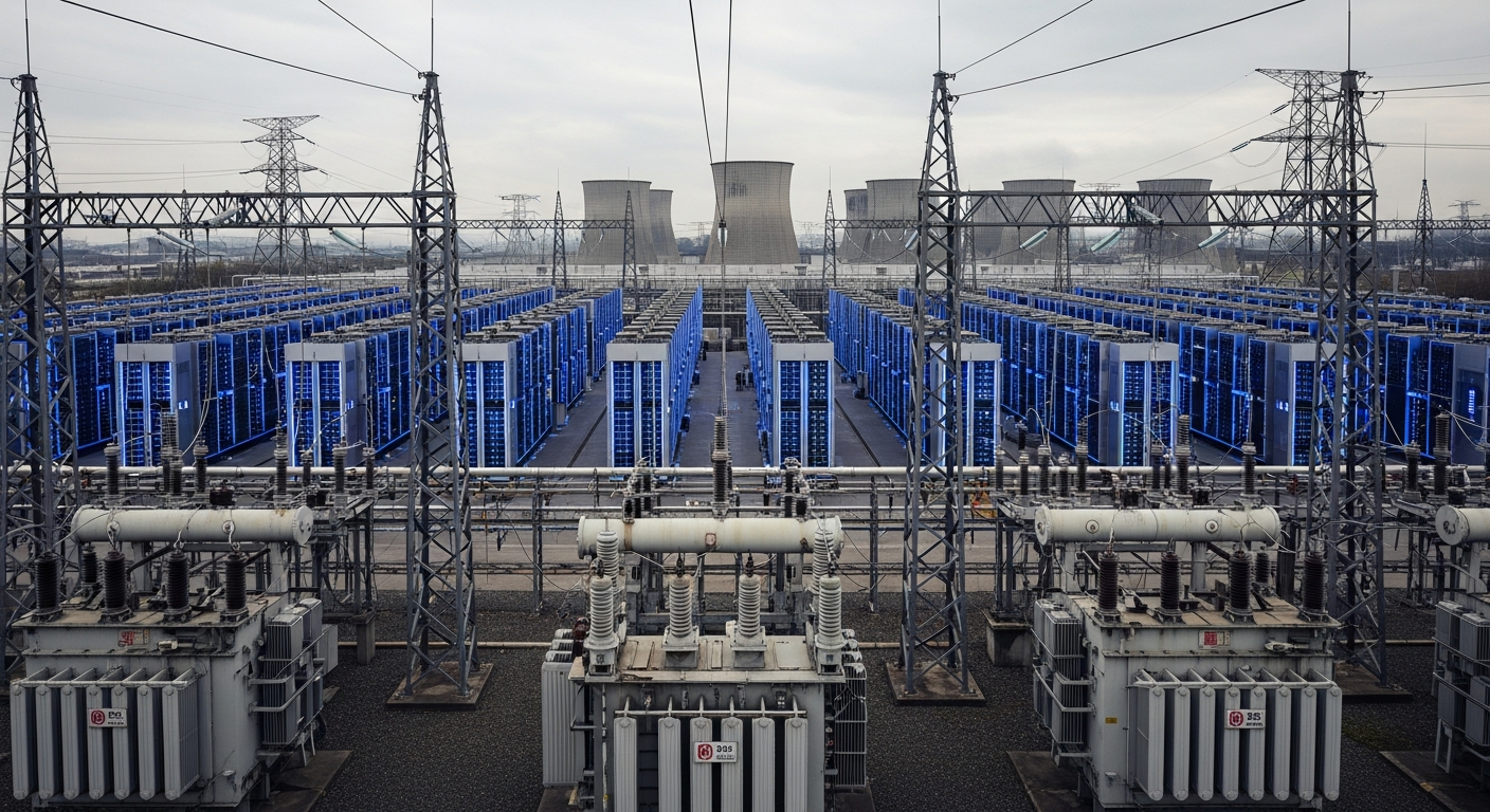 “칩 많아도 소용없다?” 미국 AI 발목 잡은 ‘전력망’ 쇼크