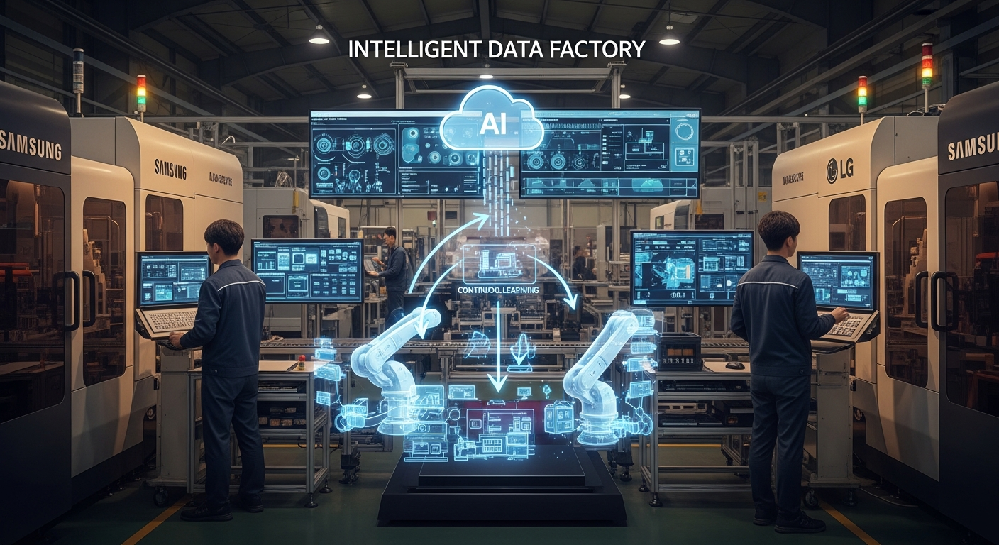 “한국 공장, AI 학교 된다?” 엔비디아도 주목한 생존 전략