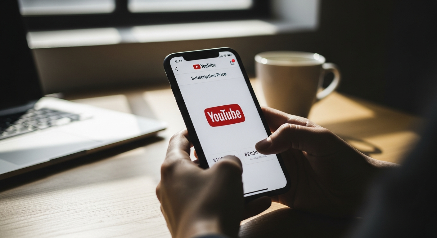 “한국도 곧?” 유튜브 프리미엄 가격 인상 소식에 이용자들 발칵