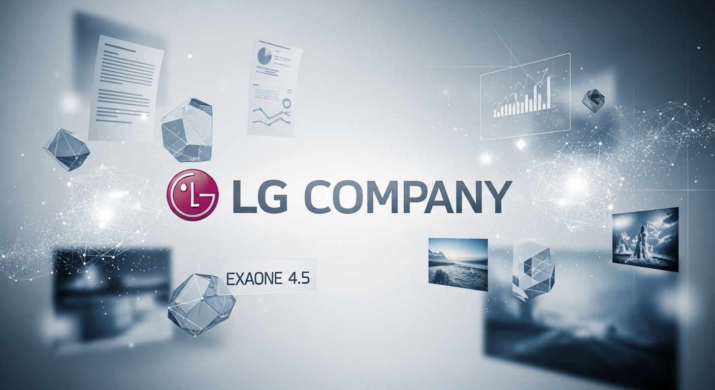 “GPT-5 미니 이겼다?” LG 엑사원 4.5 전격 공개