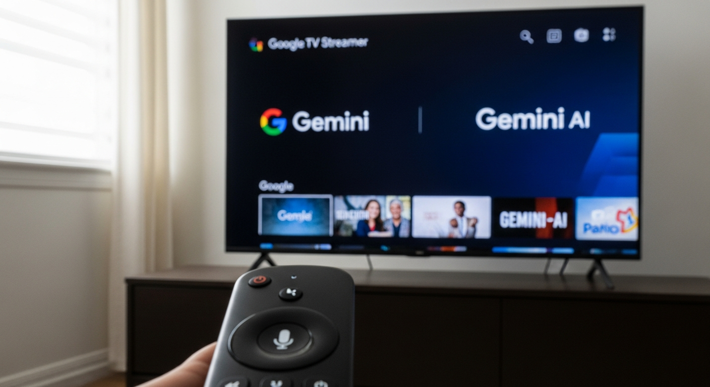 “헤이 구글, 이제 안녕?” TV 속으로 들어온 제미나이 AI의 무서운 능력