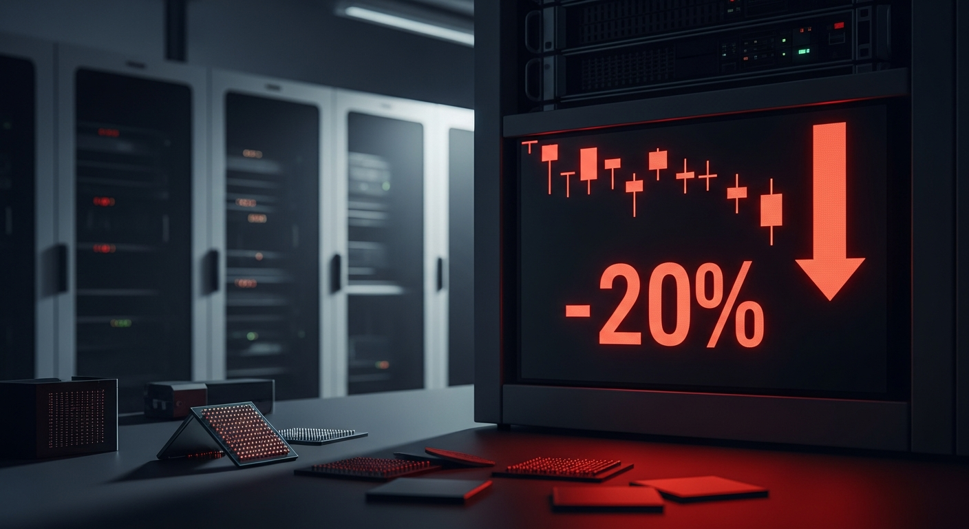 “엔비디아 칩 몰래 썼다?” 셰어트로닉 주가 20% 폭락 사태